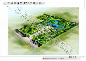 中牟县潘安文化主题公园设计