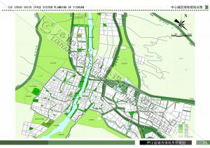 伊川县城市绿地系统规划
