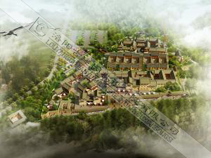 洛阳牛家寨民俗文化体验园项目规划设计